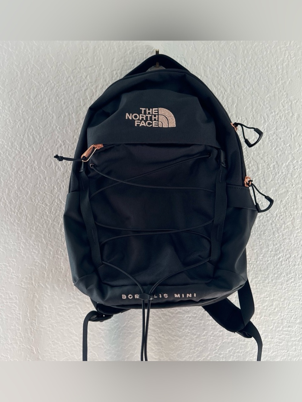 The North Face Black Mini Backpack with